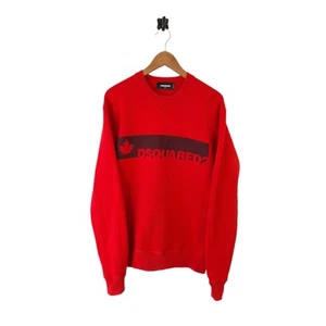 Herren Dsquared2 Sweatshirt Pullover Medium - Bild 1 von 6