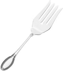 Neu versiegelt Wallace Impero Sterlingsilber Aufschnitt Fleisch Serviergabel - Bild 1 von 2