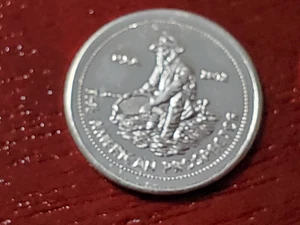 1 Gramm .999 Feinsilber The American Prospector Gedenkmedaille USA  - Bild 1 von 3
