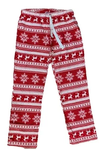 Pigiama Pantalone Old Navy Flanella 100% Cotone Bianco Natale Tg M Donna Nuovo - Foto 1 di 9