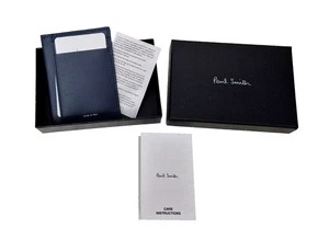 PAUL SMITH Mens Lovely M1A-7512-MEMBMI Calf Leather Wallet Cardholder MRRP £89 - Picture 1 of 8