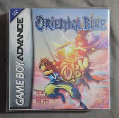 Rare! FACTORY SEALED Game Boy Advance ORIENTAL BLUE See photos! FISHYFACE GAMES - Image 1 of 2