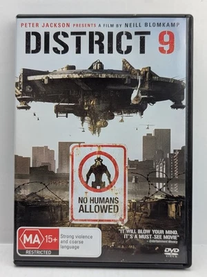 District 9 DVD Reg4 PAL Kenneth Nkosi Louis Minaar Mandla Gaduka - image 1 of 4