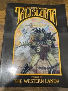 Talislanta: The Cyclopedia Talislanta - Volume IV, The Western Lands - Picture 1 of 2
