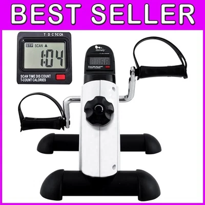 Adjustable Resistance Pedal Exerciser for Home & Office - Image 1 of 4