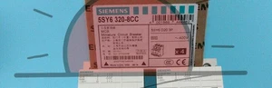 &LL 1Pc Siemens 3P 20A 5SY6320-8CC circuit breaker New - Picture 1 of 3