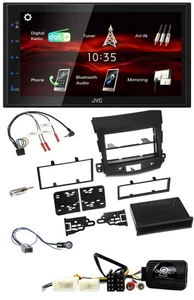 JVC USB Bluetooth Lenkrad DAB 2DIN Autoradio für Mitsubishi 10-12 Outlander - Bild 1 von 11