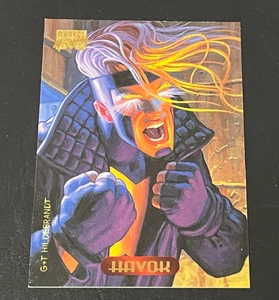 Havok #48 1994 Marvel Masterpieces Trading Card LESEN - Bild 1 von 1