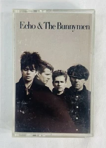 Echo & The Bunnymen Self-Titled Album Cassette 1987 - Foto 1 di 8