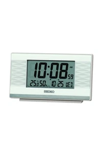Seiko Digital Alarm Clock QHL094W - Picture 1 of 1