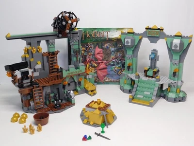 LEGO Hobbit: La Montaña Solitaria 79018 - CONSTRUYE SOLO 99% Completo con Instrucciones Foto 1 de 4