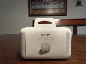 Auriculares Sony WF-1000XM5 True Wireless con cancelación de ruido - plateados (WF1000XM5/TALLA) - Imagen 1 de 7