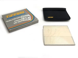 Tiffen 6.6x6.6" Double Fog 1/8 lens filter 6x6" mist lower contrast 6666DF18 - Picture 1 of 4