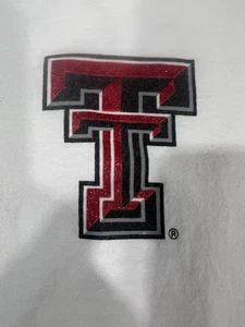 Texas Tech Red Raid Guns Up Shirt XL Long Sleeve - Picture 1 of 8