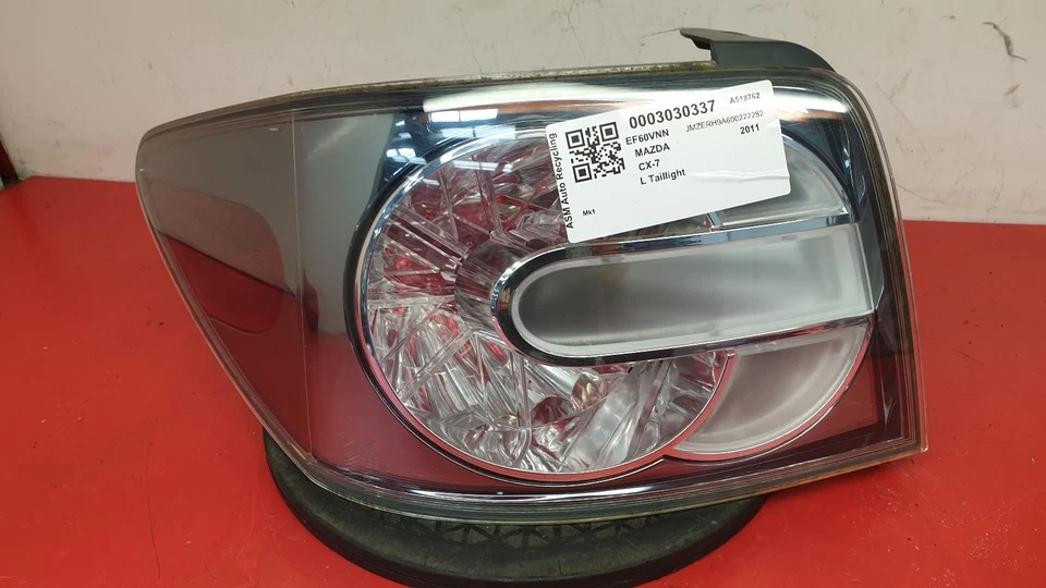 MAZDA CX-7 TAIL LIGHT PASSENGER SIDE NEARSIDE LH 2011 5 DOOR — 第 1/4 张图片