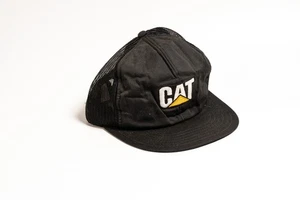 Gorra CAT negra promo camionero - Imagen 1 de 2
