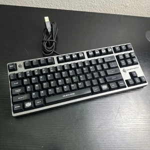 Cooler Master CM Storm QuickFire Rapid Mechanical Keyboard Cherry MX Blue Clicky - Picture 1 of 5