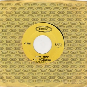 T D Valentine Love Trap Epic Soul Northern Motown - Bild 1 von 1