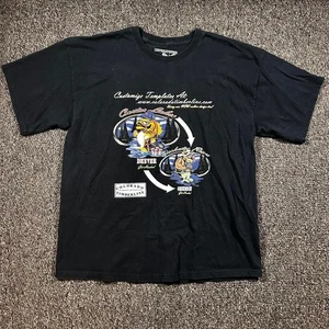 Camiseta Colorado Timberline Para Hombre XL Negra Algodón Denver Oregon Pesca De Colección - Imagen 1 de 6