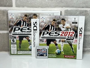 Pro Evolution Soccer 2012 3D - Nintendo 3DS - CR7 - Ronaldo - Complete Cib - Picture 1 of 8