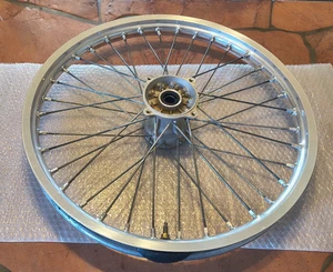 2003 Kawasaki KX 125 Front Wheel - Picture 1 of 9