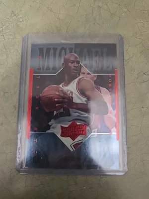 1998-99 Upper Deck Athlete Od The Century Michael Jordan  #73 - Image 1 of 2
