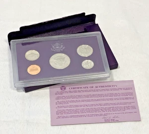 👀 NUEVO 1993 Juego de prueba revestido EE. UU. Como nuevo - Embalaje original del gobierno con certificado de autenticidad - Imagen 1 de 3