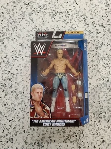 2023 WWE Elite Top Picks The American Nightmare Cody Rhodes Nuevo Sellado Mattel - Imagen 1 de 11