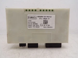 Centralina gancio di traino DT1J-19H378-CF FORD FOCUS III TORNEO 1.0 ECOBOOST - Foto 1 di 5