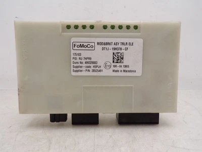 Centralina gancio di traino DT1J-19H378-CF FORD FOCUS III TORNEO 1.0 ECOBOOST - Immagine 1 di 4