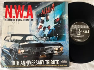 N.W.A. – Straight Outta Compton: 10th Anniversary Tribute 2LP [1st US Press] - Picture 1 of 4
