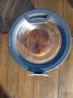 Hotpoint Washing Machine Door Frame & Glass with hinge - image 1 of 4