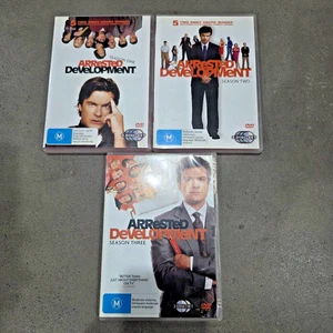 Arrested Development Seasons 1-3 DVD 8 Discs Pal - Picture 1 of 2