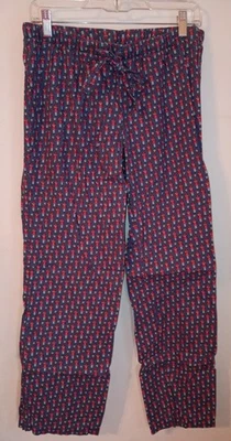 Pantalones de salón de pijama para hombre Vineyard Vines talla Cascanueces pequeños nueces gris oscuro Foto 1 de 4