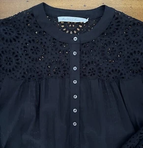 marie louise de monterey cotton blouse - Picture 1 of 9