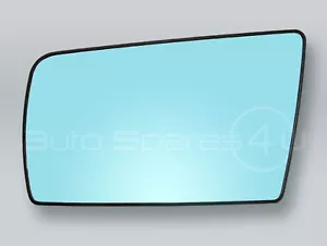 Espejo de puerta con calefacción de vidrio y placa de respaldo izquierda para 1994-2000 MB Clase C W202 - Imagen 1 de 2