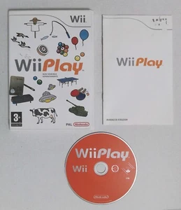 WII : WII PLAY - Completo, ITALIANO ! Compatibile con Wii U ! CONSEGNA 24/48H - Bild 1 von 2