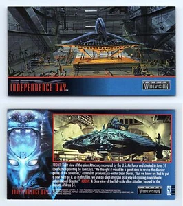 Independence Day #62 Topps 1996 Widevision Trading Card - Picture 1 of 1