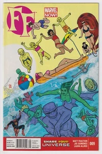 FF #9 | Vol. 2 | Mike Allred | Kiosk UPC Preisvariante | RAR | 2013 | Sehr guter Zustand/NM - Bild 1 von 2
