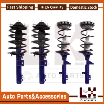 R Monroe 4X Front+Rear Strut Shock Absorber For 1996-2005 MERCURY SABLE Sedan - Image 1 of 4