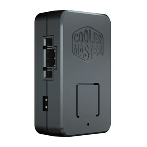 CoolerMaster Mini Addressable RGB LED Controller 6 MODE OPTIONS 5V ARGB Connect - Picture 1 of 7