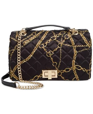 I.n.c. Bolso de Hombro International Concepts Suave Ajae Acolchado Negro Multi Dorado Foto 1 de 4