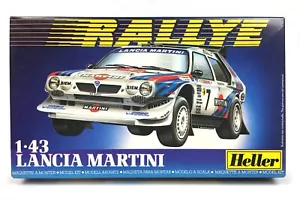 Heller Lancia Delta Martini - 1:43 scale kit #80177 new old stock - unbuilt kit - Picture 1 of 10