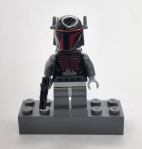LEGO Mandalorians SUPER Commando 75022 High Brow Head Star Wars Minifigure - Picture 1 of 5