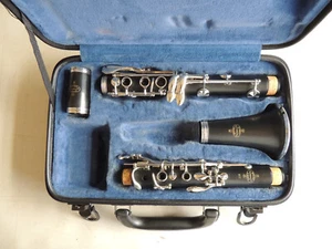 Buffet Crampon B12 Klarinette Made in Germany guter Zustand - Bild 1 von 22