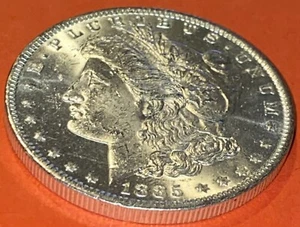 ⭐️1885-O⭐️MINT STATE BU⭐️HIGH GRADE COLLECTIBLE⭐️MORGAN SILVER DOLLAR⭐️S142 - Picture 1 of 12