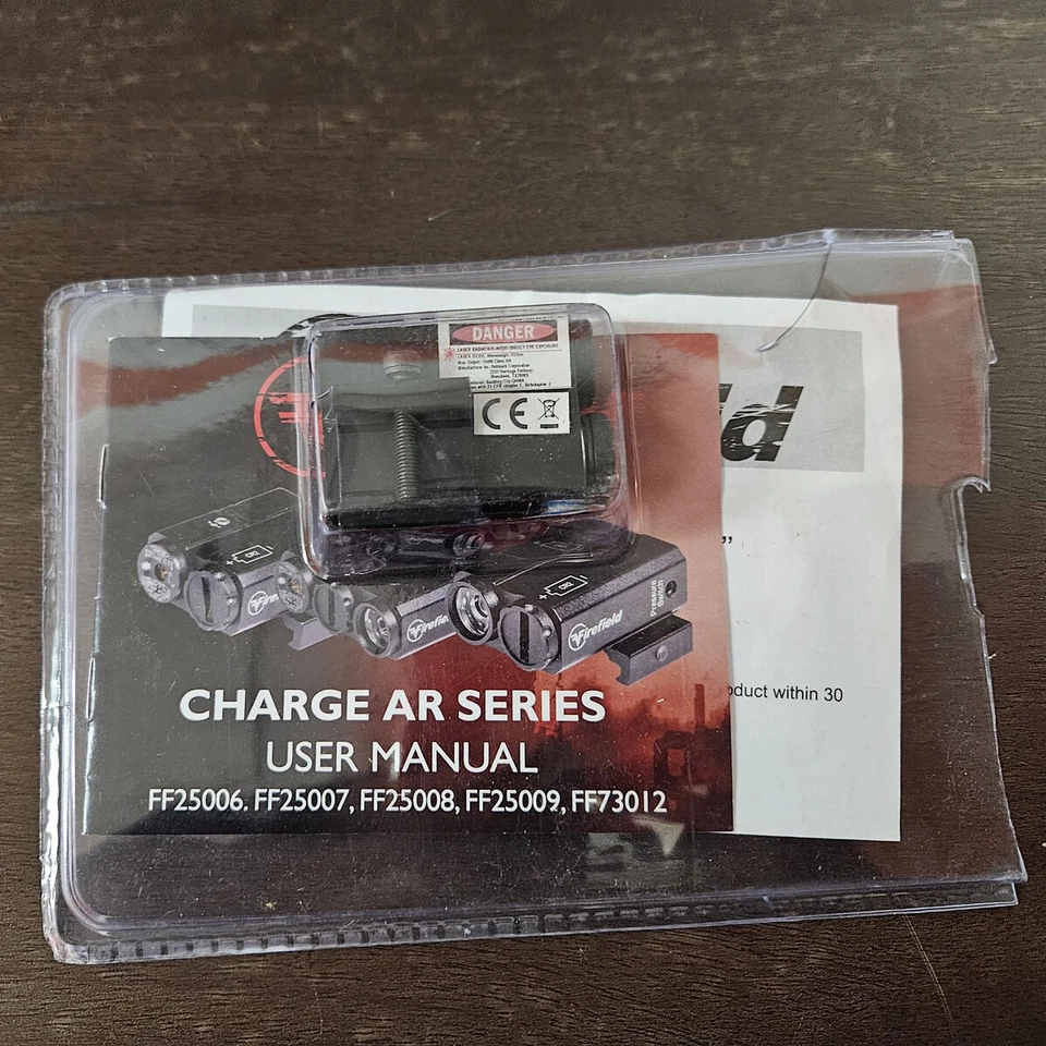 Firefield Charge Red Laser Sight - Image 1 of 2