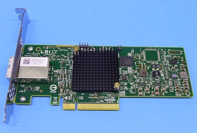 Genuine Dell SAS9300-8e 12Gbps SATA 8-Port Host Bus Adapter 3KC27 - Image 1 of 4