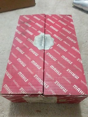 Incredibly Rare Mahle Mercedes Benz 0015803 Piston Set of 6 NOS 83,00 83mm NEW - Image 1 of 4