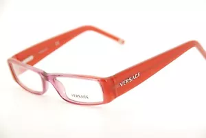 Occhiali Versace autentici mod. 3124 838 Occhiali da Vista Rosso-Rosa/Viola 51mm RX - Foto 1 di 7